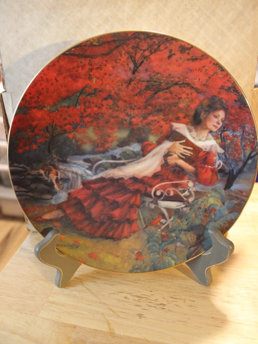 Collector plate " Alaina"